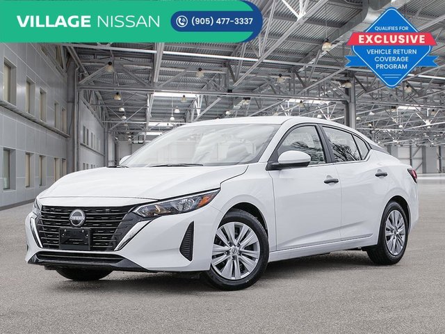 2025 Nissan Sentra S PLUS-0