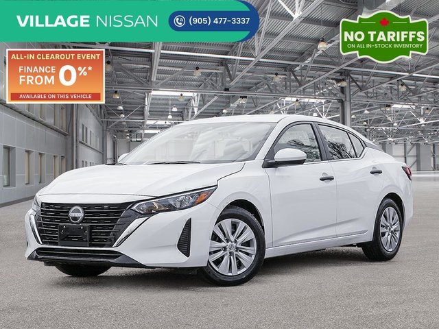 2025 Nissan Sentra S PLUS-0