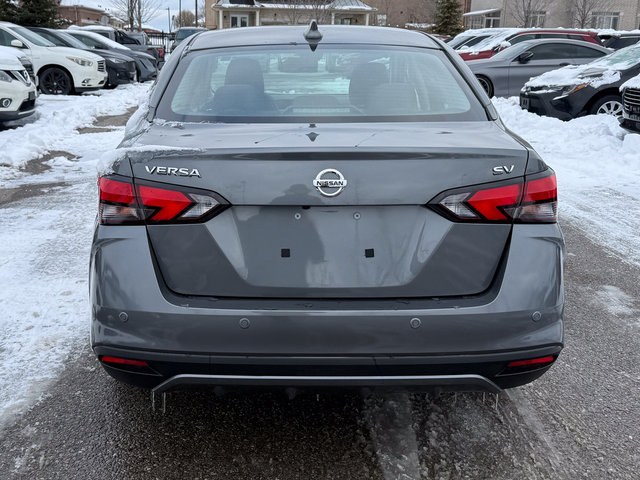2021 Nissan Versa 1.6 SV-5