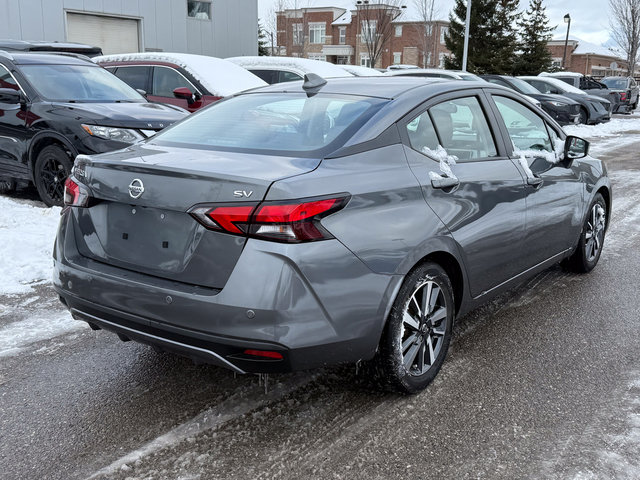 2021 Nissan Versa 1.6 SV-6