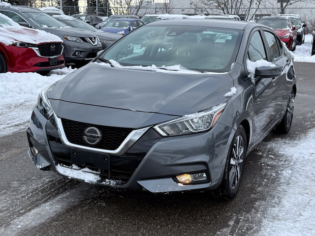 2021 Nissan Versa 1.6 SV-2