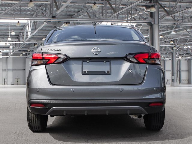 2025 Nissan Versa S-4