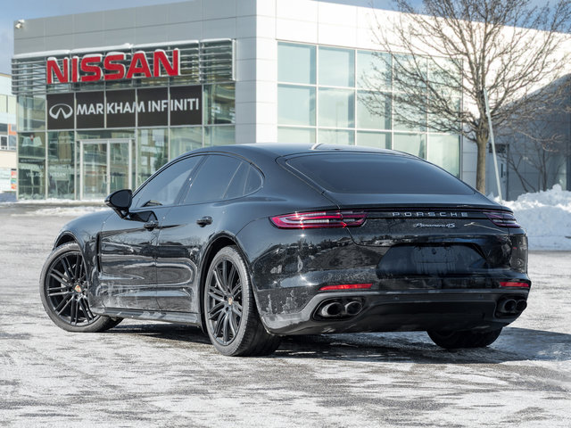 2018 Porsche Panamera 4S-4