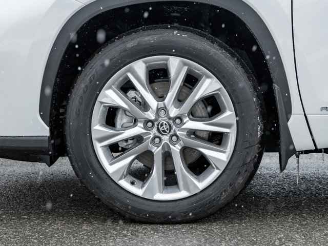 2026 Toyota Highlander Hybrid Limited-4