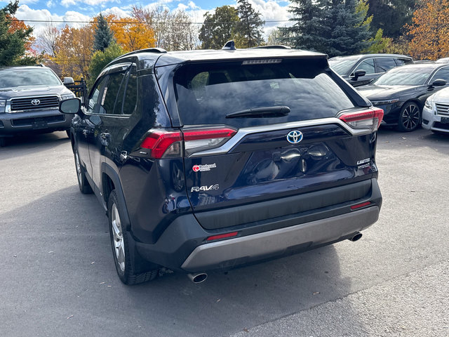 2019 Toyota RAV4 Hybrid Limited-4