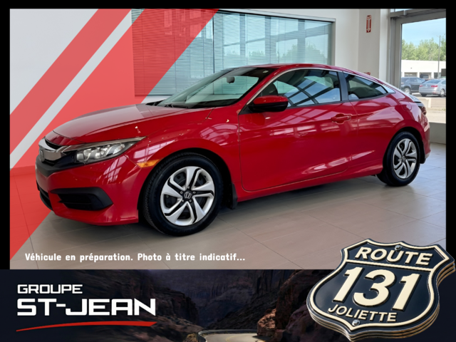 2018 Honda Civic Coupe LX