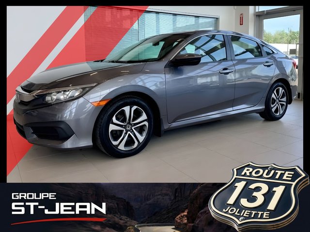 2016 Honda Civic Sedan LX