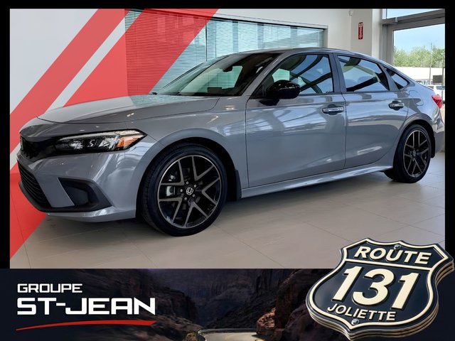 Honda Civic Sedan Sport 2022