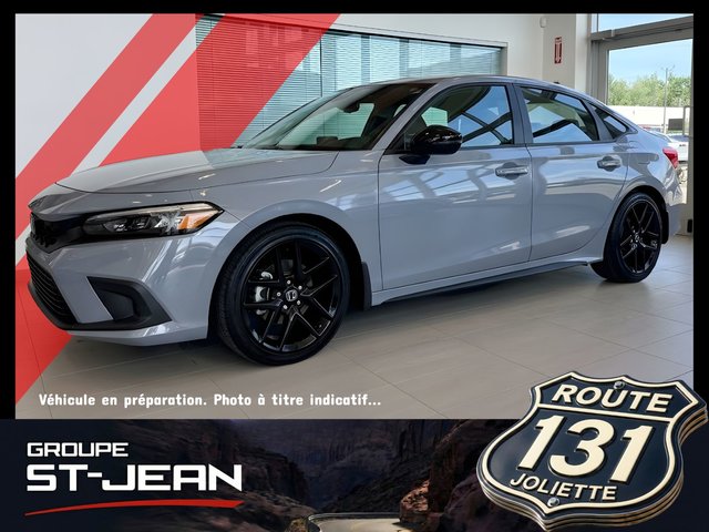 2023 Honda Civic Sedan Sport
