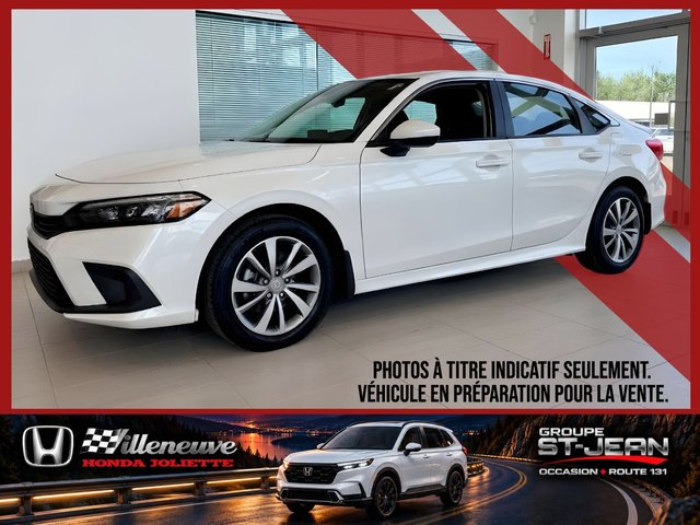 2025 Honda Civic Sedan LX