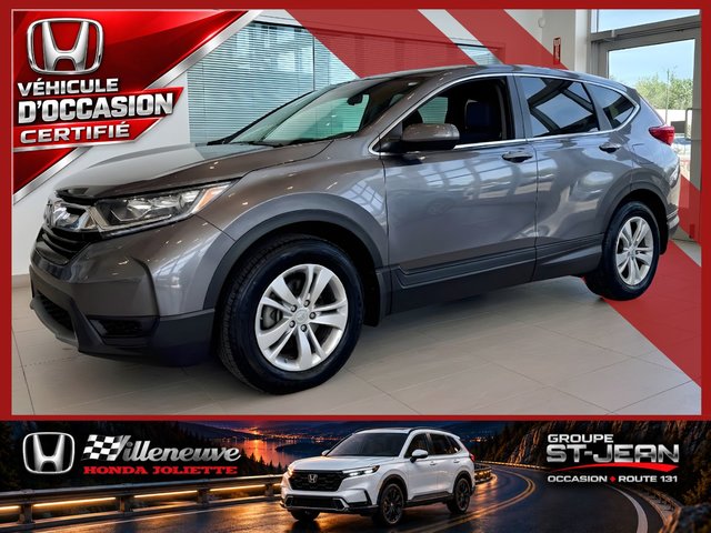 2017 Honda CR-V LX