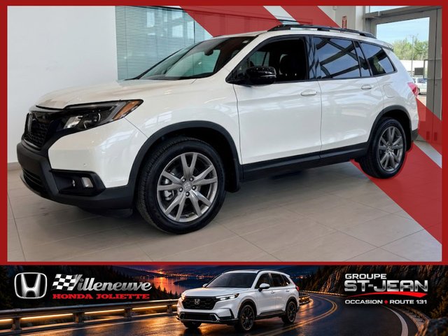 2022 Honda Passport Touring