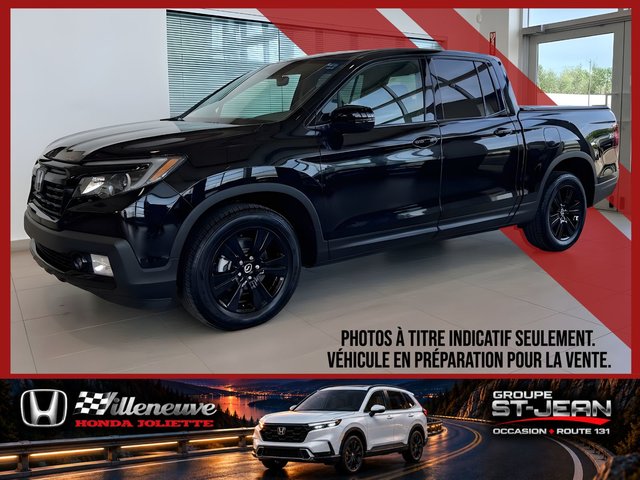 Honda Ridgeline Black Edition 2020