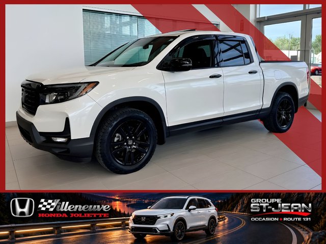 2025 Honda Ridgeline Black Edition