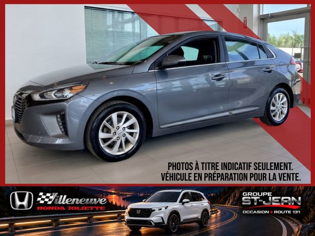 Hyundai Ioniq Electric Plus Preferred 2019
