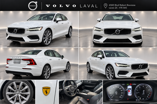 2020 Volvo S60 Momentum T6
