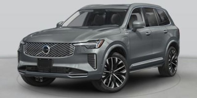 Volvo XC90 Plug-In Hybrid Ultra Dark Theme 2026