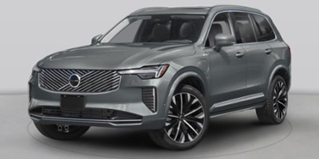 2027 Volvo XC90 Plug-In Hybrid Ultra Dark Theme