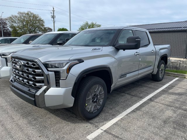 2026 Toyota Tundra Platinum Hybrid