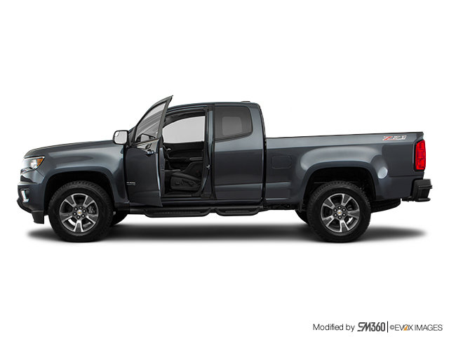 John Bear Hamilton The 2019 Colorado Z71