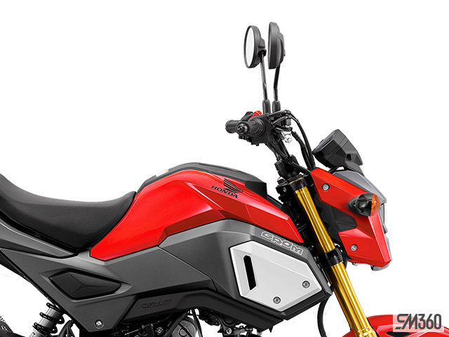 2019 honda grom colors