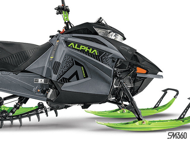 2020 M ALPHA ONE 154"/3.00" - Starting at $17,495 | Centre du sport Lac ...