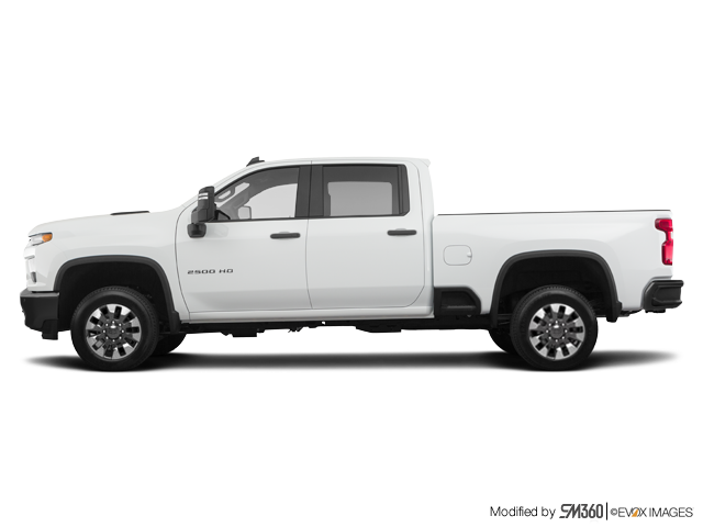 Mission Motors 2020 Chevrolet Silverado 2500hd Custom 3080