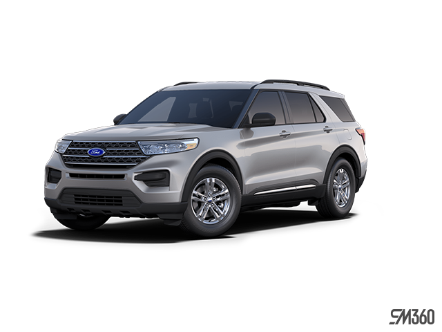 Montmorency Ford 2020 Ford Explorer Xlt In Brossard