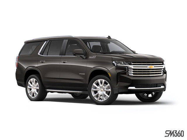 Chevrolet tahoe high country