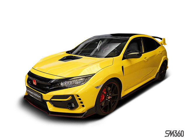 Gravel Honda The 2021 Civic Type R Limited Edition Coming Soon