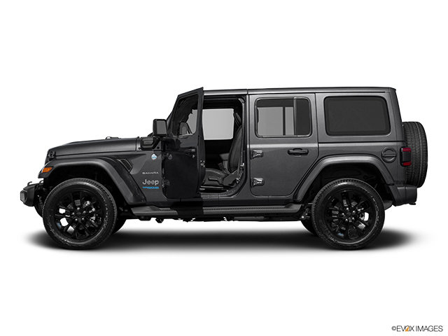 Grenier Chrysler Dodge Jeep | The 2022 Wrangler 4XE Unlimited Sahara in  Terrebonne