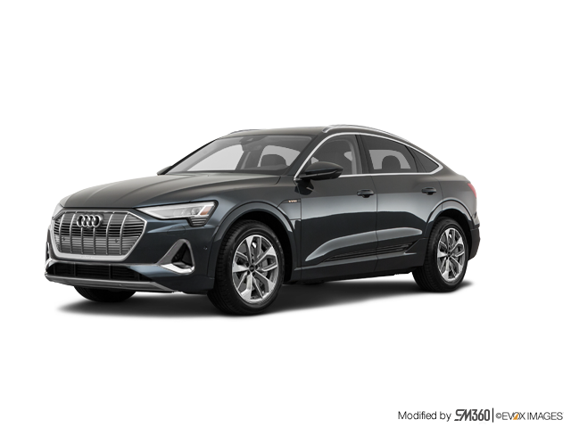 Audi e top tron technik black