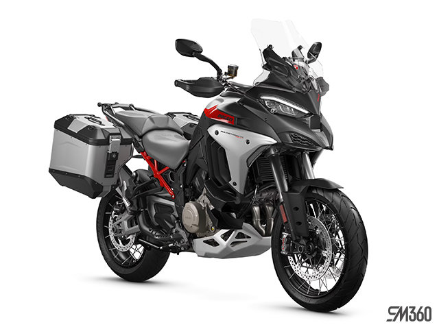 2023 Multistrada V4 Rally Starting at 33 995 Steele Recreation