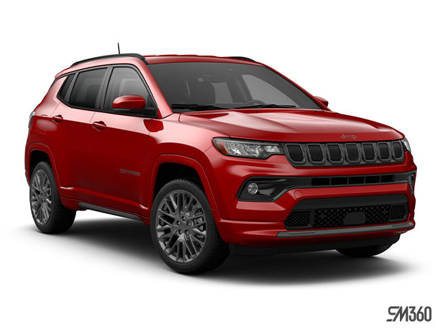 Jeep Compass Limited Red 2023 - Photo 2
