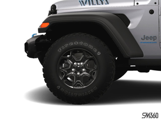 Jeep Wrangler 4XE Willys 2023 - Photo 3
