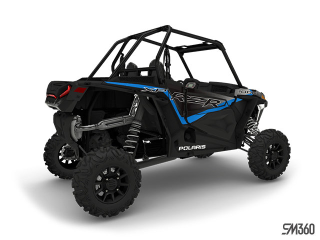 Heavy Duty Winch Mount Plate For 2019+ Polaris RZR XP 1000 & XP 4 1000 - Dual Bolt Pattern, No Drilling