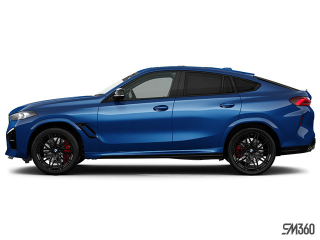 BMW X6 M Competition 2024 - Photo 1