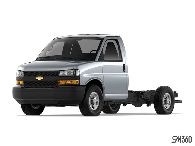 440 Chevrolet Le Express Cutaway Fourgonette 3500 BASE 2024 a Laval
