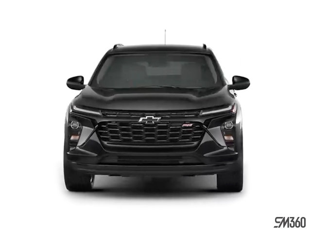Full LED Passenger Side Headlight Assembly For 2024 Chevrolet Trax LT/2RS – Black Housing – Clear Lens
