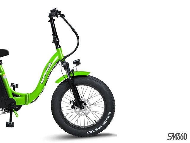 daymak electric bicycle Paris 36v Wireless Shadow eBike Allows Cyclists