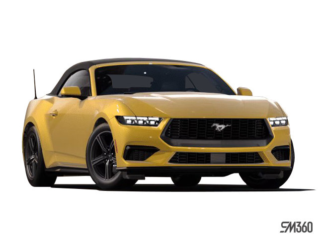 Ford Mustang cabriolet EcoBoost Premium 2024 - Photo 3