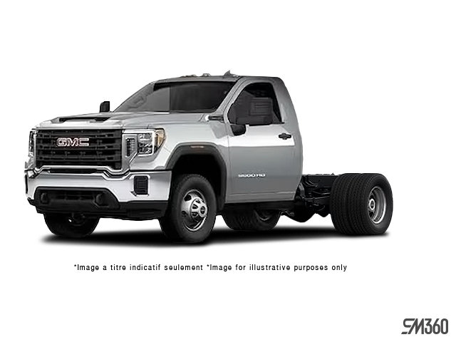 GMC Sierra 3500 Chassis Cab PRO 2024 - Photo 1