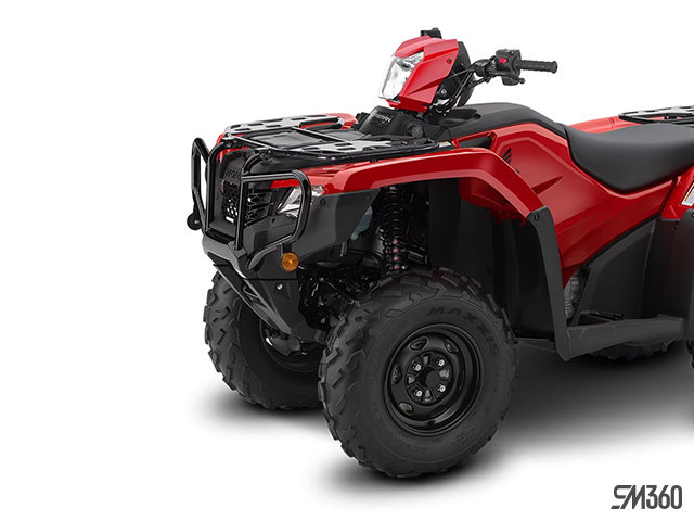 2024 TRX520 FOREMAN 520 ES EPS - Starting at $12,247 | Steele Recreation