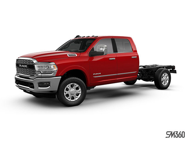 RAM Chassis Cab 3500 Limited 2024 - Photo 2