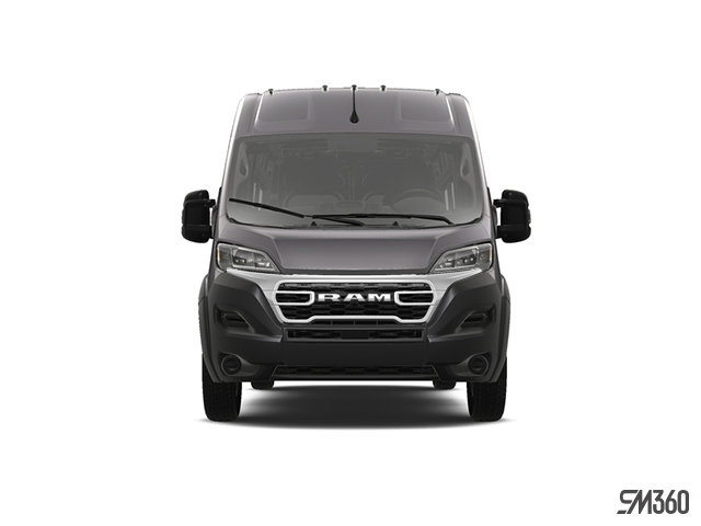 Grenier Chrysler Le Promaster Fourgon vitre 2500 Empattement de 159 po toit eleve 2024 a Terrebonne