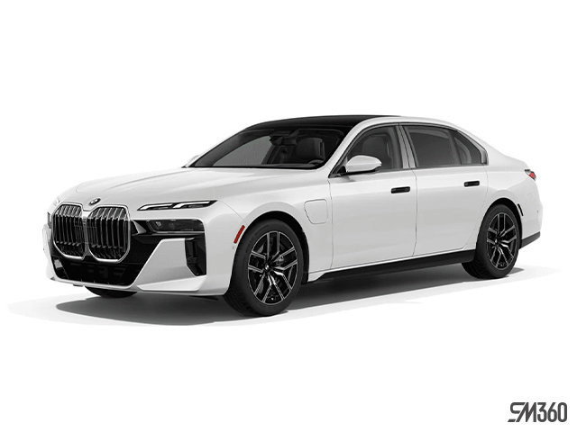 BMW Série 7 PHEV 750e xDrive 2025 - Photo 2