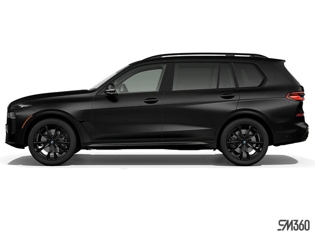 BMW X7 Édition Obsidian 2025 - Photo 1