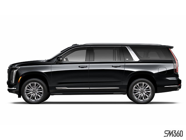 Cadillac Escalade ESV Luxe haut de gamme 2025 - Photo 1