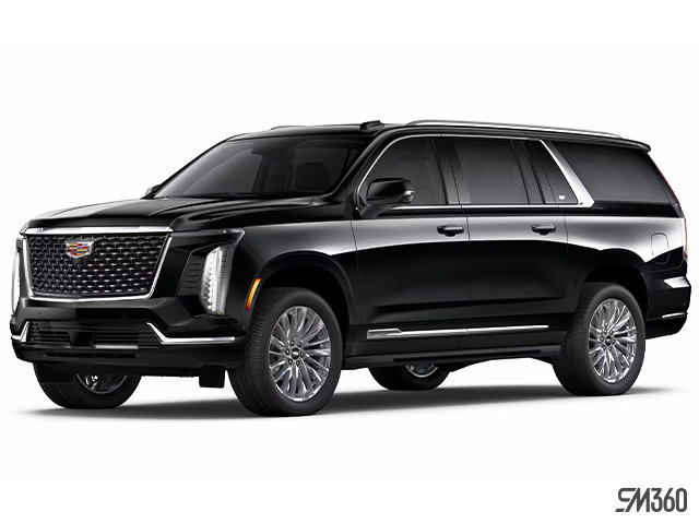 Cadillac Escalade ESV Luxe haut de gamme 2025 - Photo 2