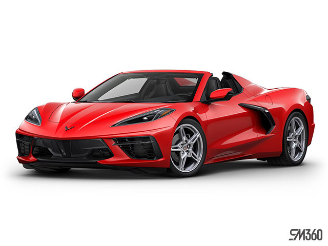 Chevrolet Corvette Stingray cabriolet  1LT 2025 - Photo 2